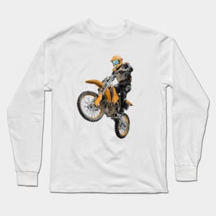 Motocross Long Sleeve T-Shirt